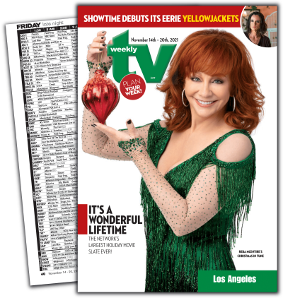 Printable Tv Listings Weekly